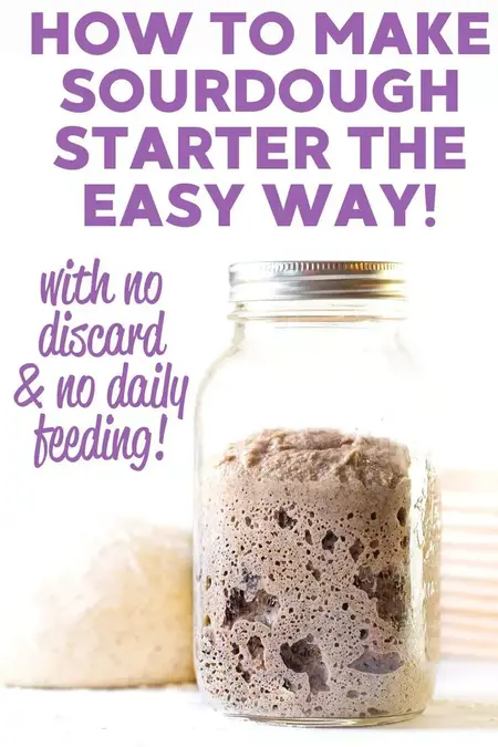How to make sourdough starter