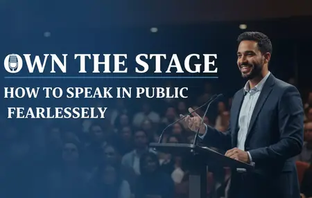 How to Speak in Public Confidently