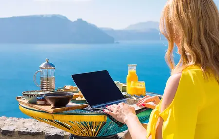 How to Travel the World and Work Remotely