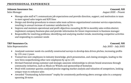 How to Write a Compelling Resume for a Sales Role