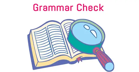 How to Use a Grammar Checker