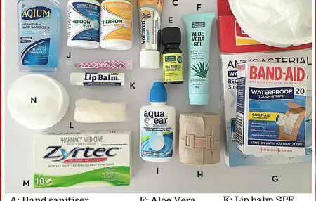 How to Make Your Own First Aid Kit