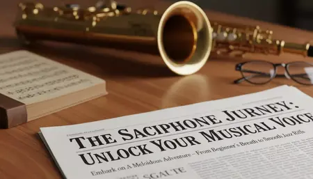 How to Learn to Play Saxophone