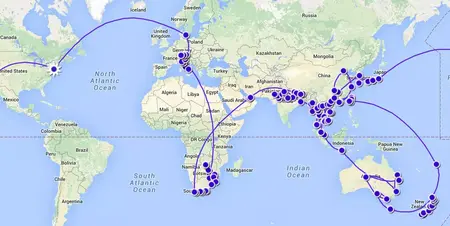 How to Travel the World for a Year