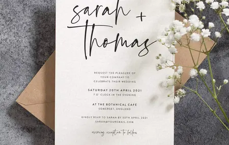 How to Design Your Own Wedding Invitations