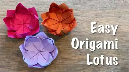 How to Make a Simple Paper Flower for Beginners