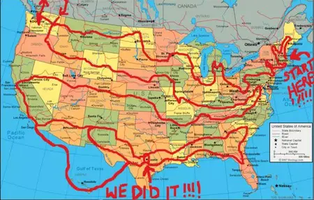 How to Plan an Epic Road Trip across the USA