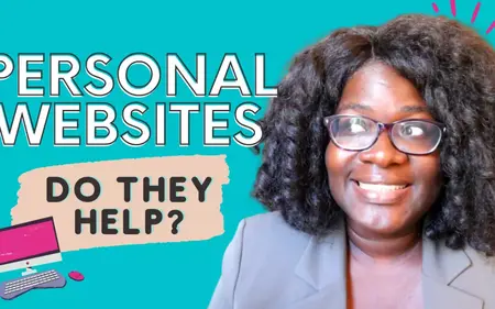 How to Build a Personal Website for Your Career