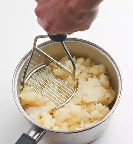 How to Use a Potato Masher