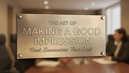 How to Make a Good Impression