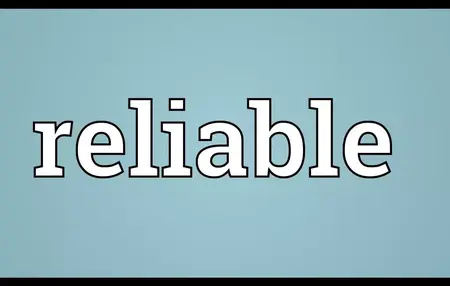 How to Be More Reliable