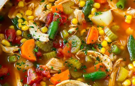 How to Make a Delicious Chicken and Vegetable Soup