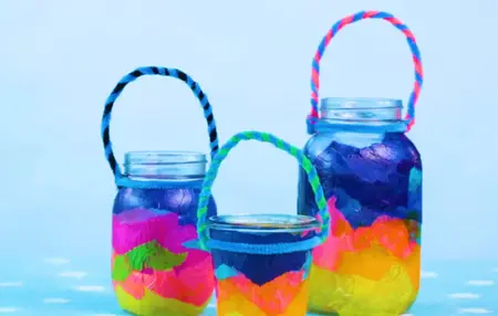 How to Make a DIY Mason Jar Lantern