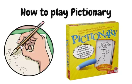 How to Learn to Play Pictionary