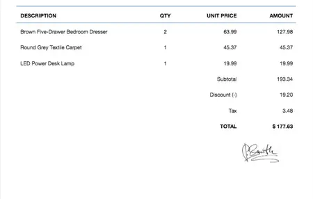 How to Create an Invoice
