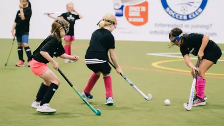 How to Learn to Play Field Hockey