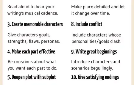 How to Write a Great Story