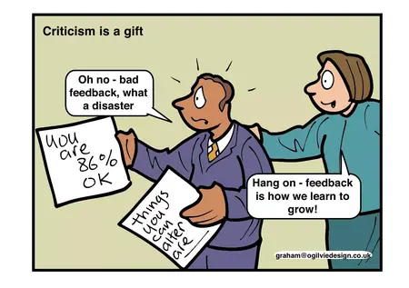 How to Give Constructive Criticism