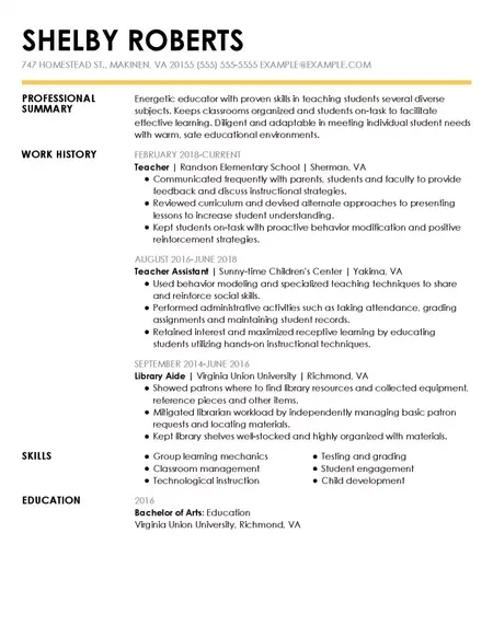 How to Create a Powerful Resume Summary
