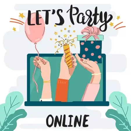 How to Host a Virtual Party in 3 Easy Steps
