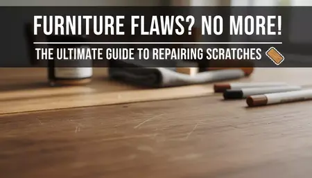 How to Remove Scratches from Wood Furniture