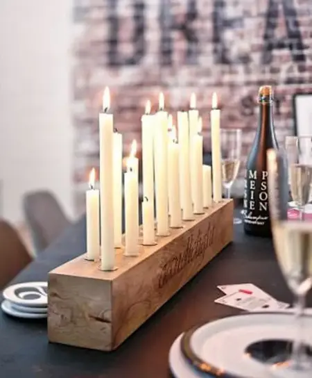 How to Make a DIY Candle Holder