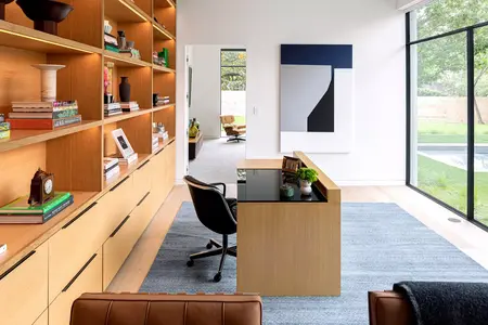 How to Create a Relaxing and Serene Home Office
