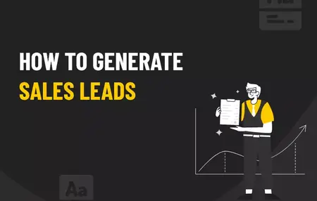 How to Generate Sales