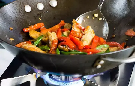 How to Use a Wok