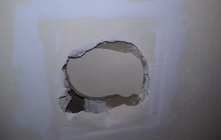 How to Fix a Hole in the Wall