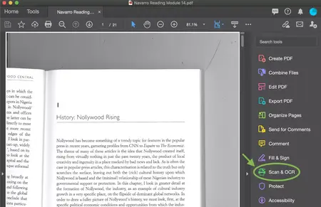 How to Use Adobe Acrobat