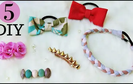 How to Make a Hair Accessories