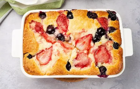 How to Make a Fruit Cobbler