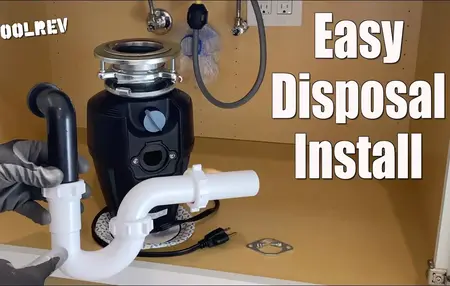 How to Install a Garbage Disposal
