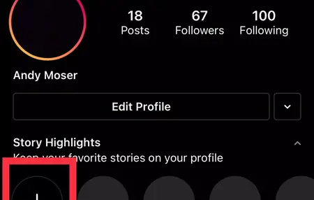 How to Create a Simple Instagram Highlight