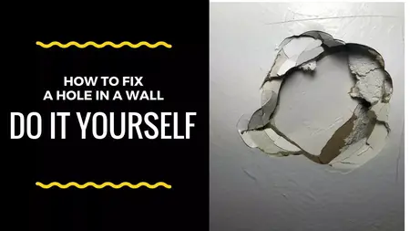 How to Fix a Hole in the Wall