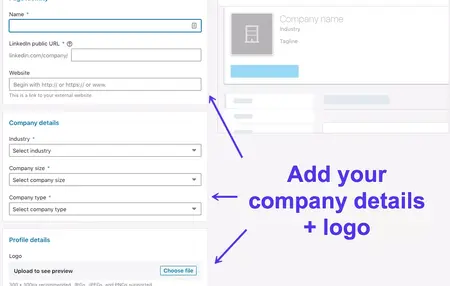How to Create a LinkedIn Company Page