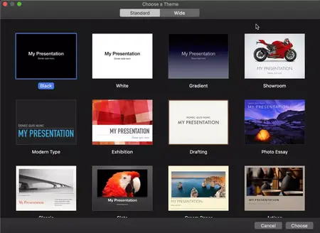 How to Create a Stunning Presentation Using Keynote