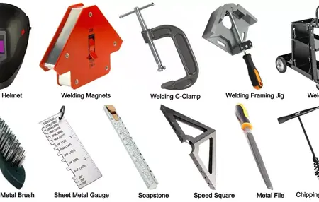 How to Use a Welding Tool