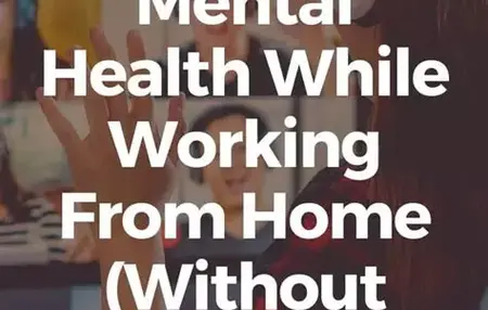 How to Take Care of Your Mental Health While Working From Home