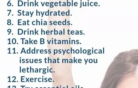 How to Be More Energetic