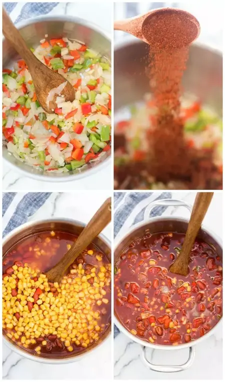 How to Make a Vegetarian Chili