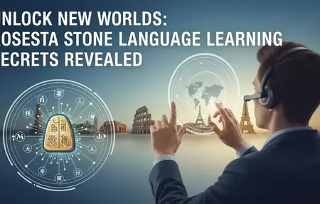 How to Use Rosetta Stone to Learn a New Language