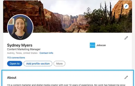 How to Create a Powerful LinkedIn Profile Summary