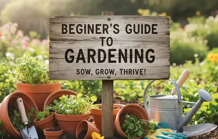 How to Garden for Beginners