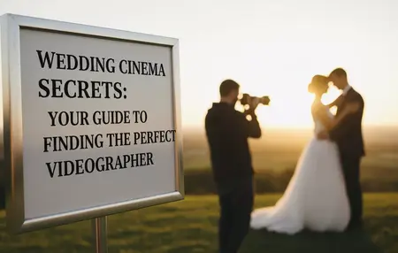 How to Choose a Wedding Videographer
