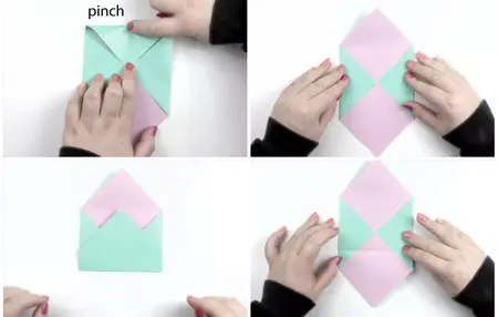 How to Make a Paper Bag Envelope