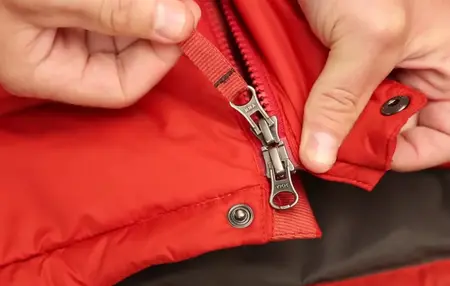 How to sew a zipper