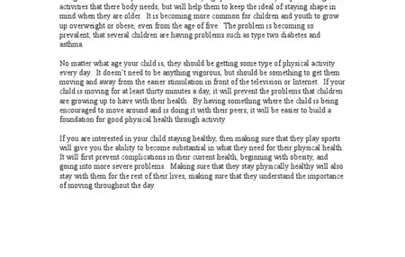 How to Learn to Play Sports