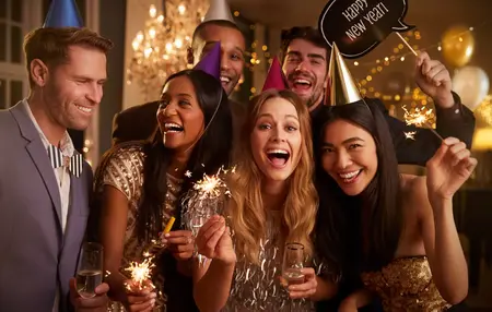 How to Host a Fun and Festive New Year's Eve Party